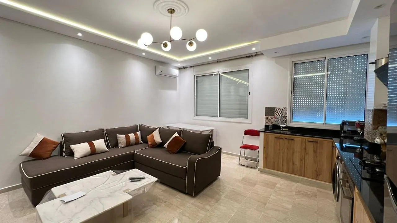 Petit Nid Douille Au Coeur De Casablanca Apartment