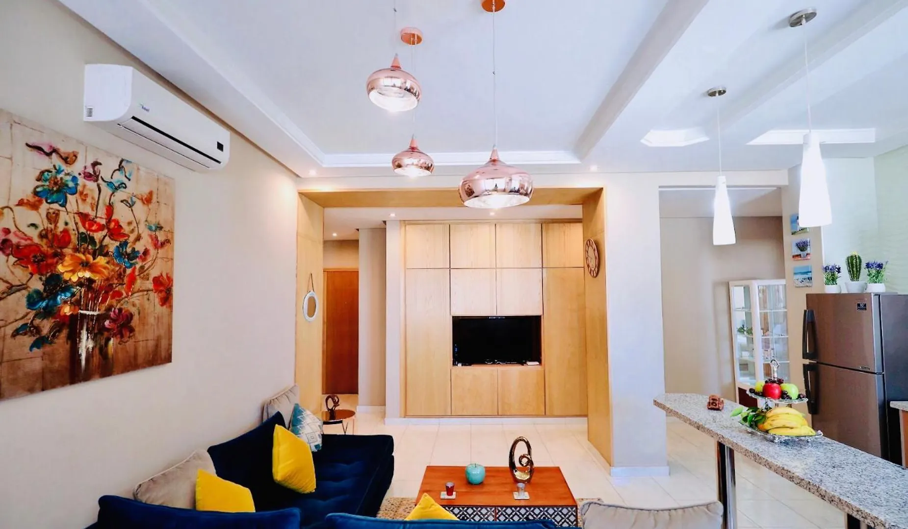 Petit Nid Douille Au Coeur De Casablanca Apartment