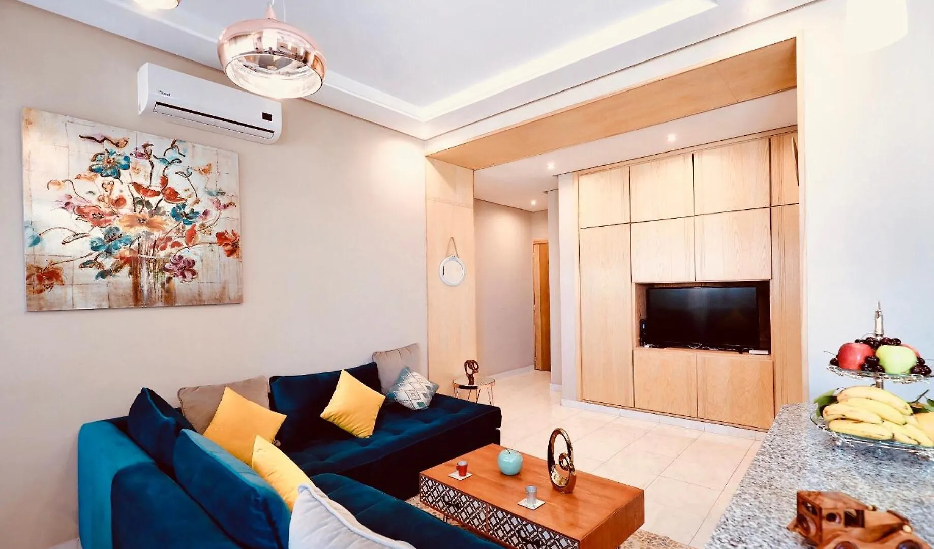 Petit Nid Douille Au Coeur De Casablanca Apartment