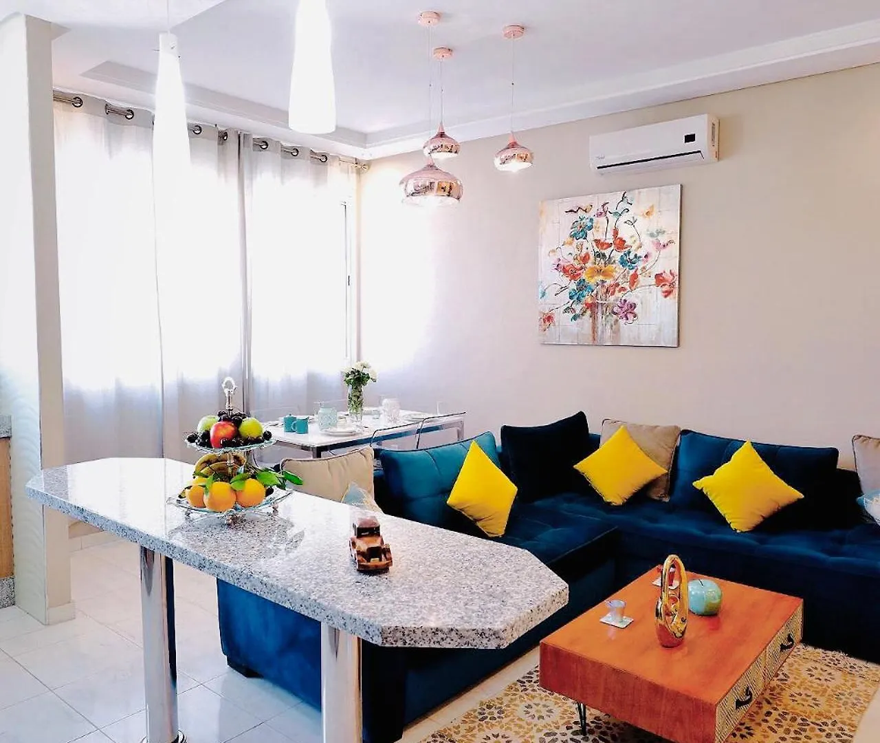 Petit Nid Douille Au Coeur De Casablanca Apartment Morocco
