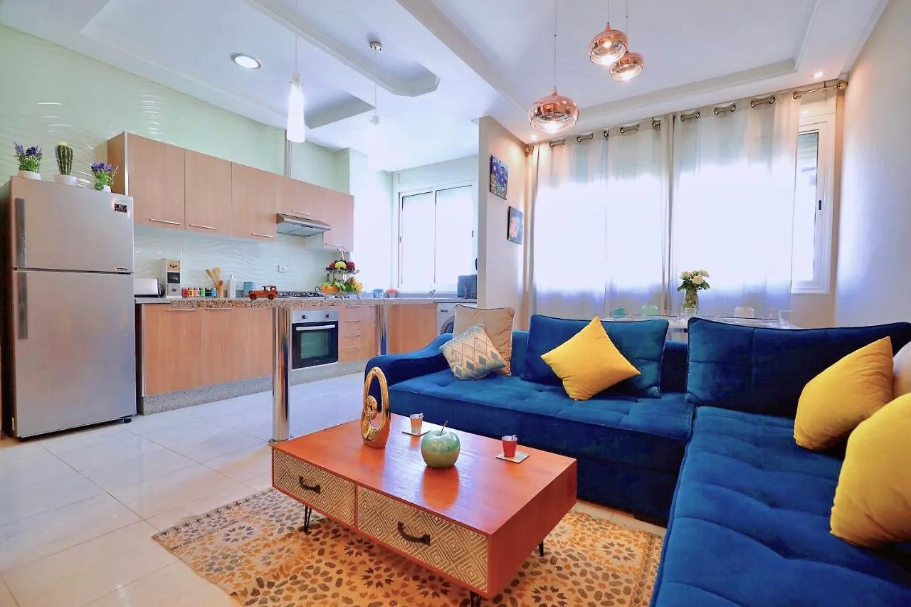 Petit Nid Douille Au Coeur De Casablanca Apartment 0*,